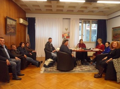 Συνάντηση της Υφυπουργού Υγείας, Κατερίνας Παπακώστα, με ΠΟΚοι.Σ.Π.Ε.